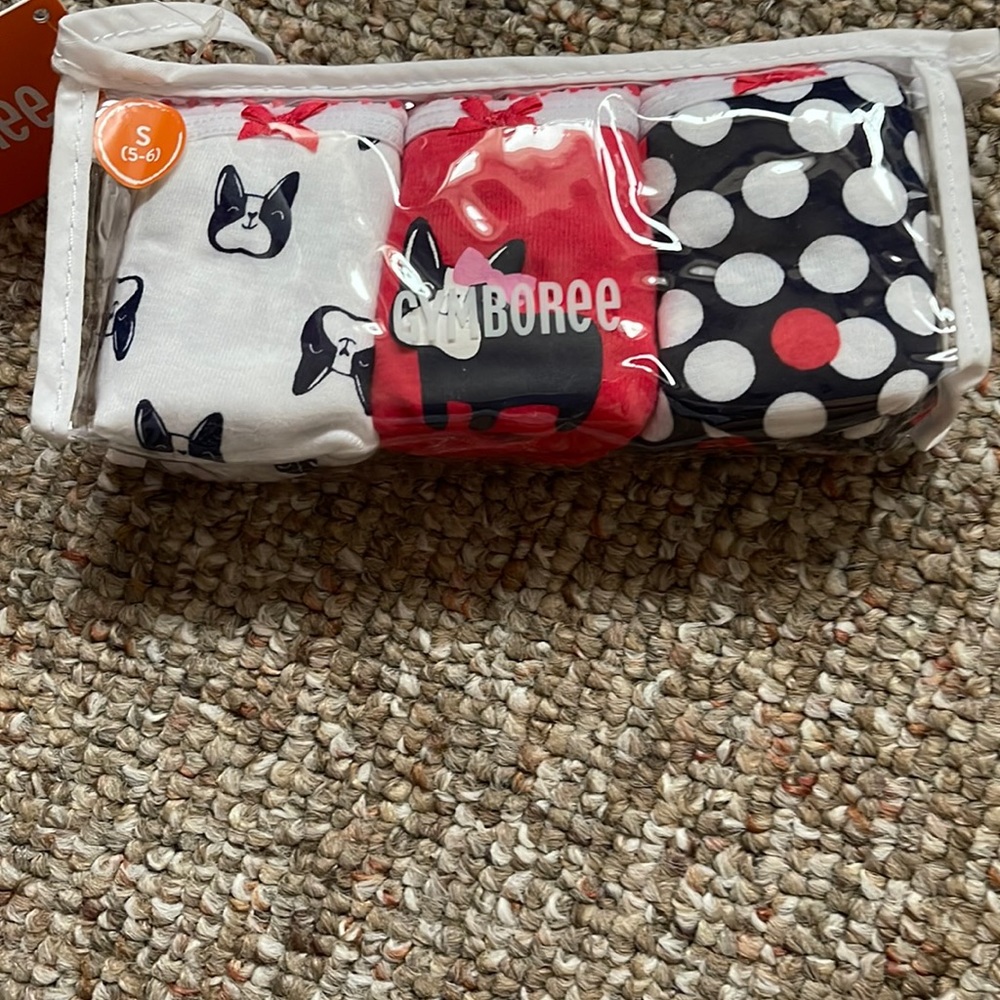 3 pack girls undies